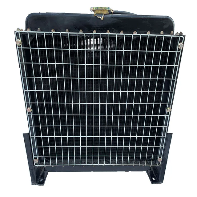 2024 loader radiator manufacturer komatsu radiator large heat dissipation area loader aluminum radiator factory Outlet