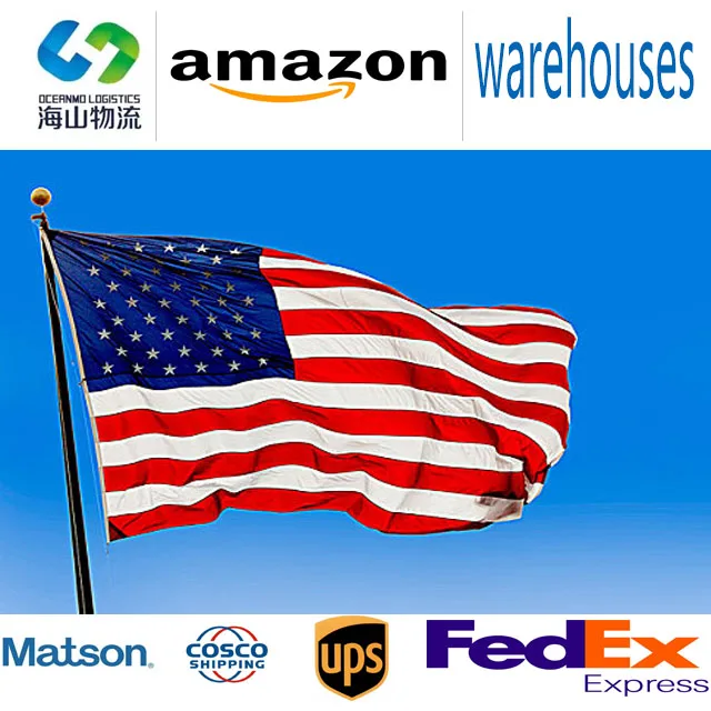 Поставщик логистических услуг из Китая в США экспедитор От двери до Fedex UPS DHL экспресс-доставка DDP к нам/MX/CA