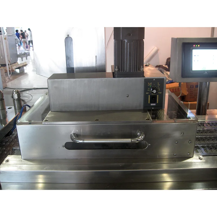 DPP-140 Automatic Blister Packing Machine With High Capacity