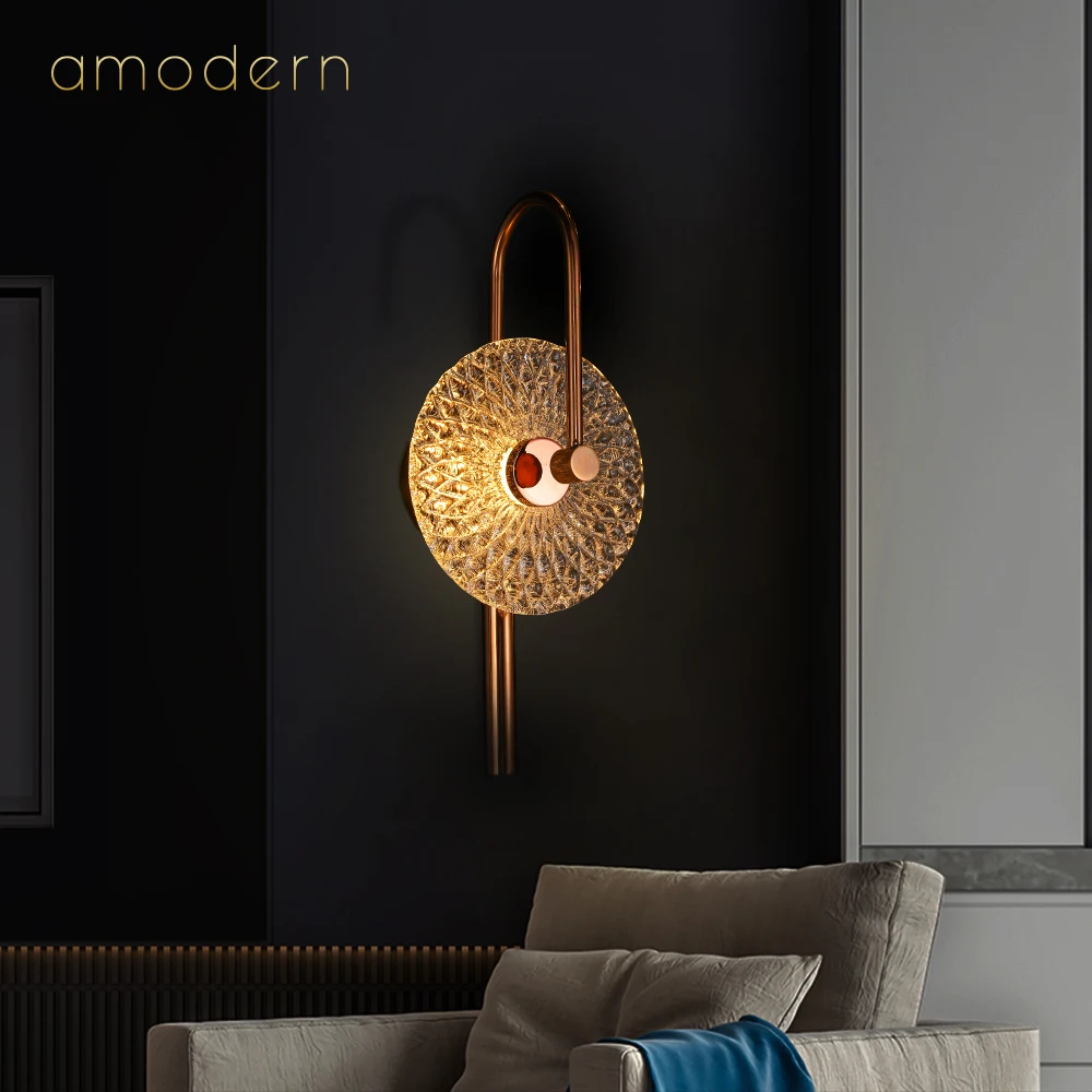 
Zhongshan modern Nordic antique interior decoration led wall strip lights 