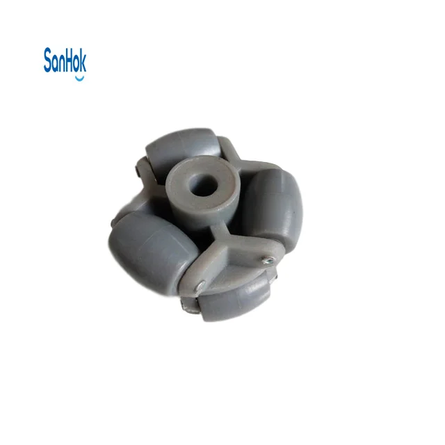 58mm metal omnidirectional wheel omni wheel conveyor for robot