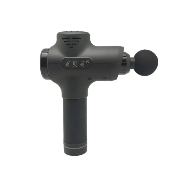 Новый многофункциональный электрический массажный пистолет для расслабления мышц и глубоких тканей домашнего фитнеса инструмент миофасциальной физиотерапии