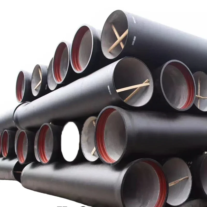 China factory high quality Ductile Cast Iron Pipes K7/K8/K9/C40/C30/C25 for Water Supply Underground With Price