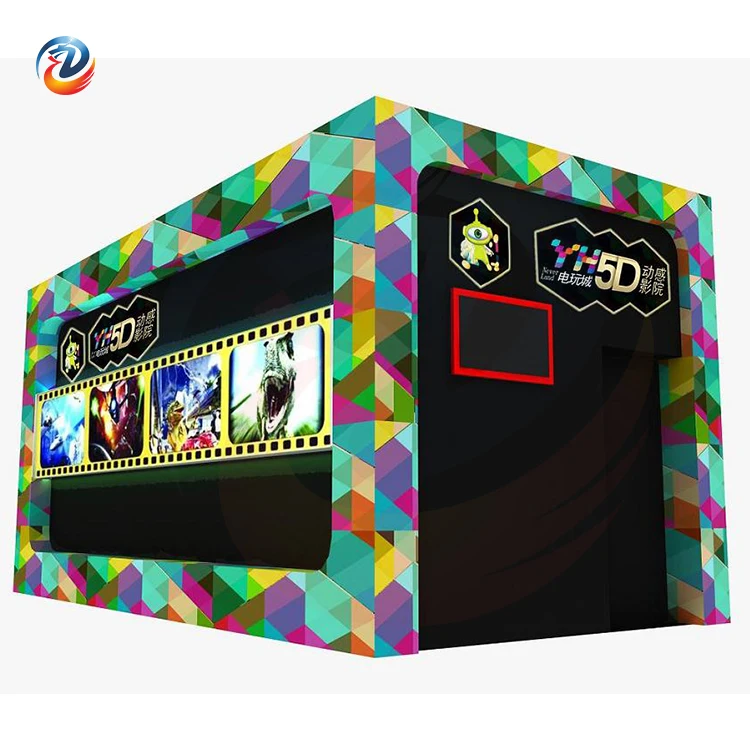 Мини-кинотеатр 5d/самые горячие продажи 3d 4d 5d Motion Seat Cinema 6 мест