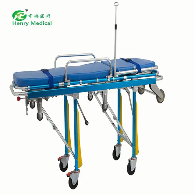 Medical hospital ambulance stretcher aluminum alloy emergency stretcher