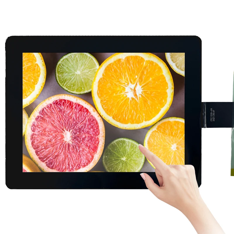 27 Inch Wall Mounted Capacitive Lcd Touch Screen For All In One Medical Equipment