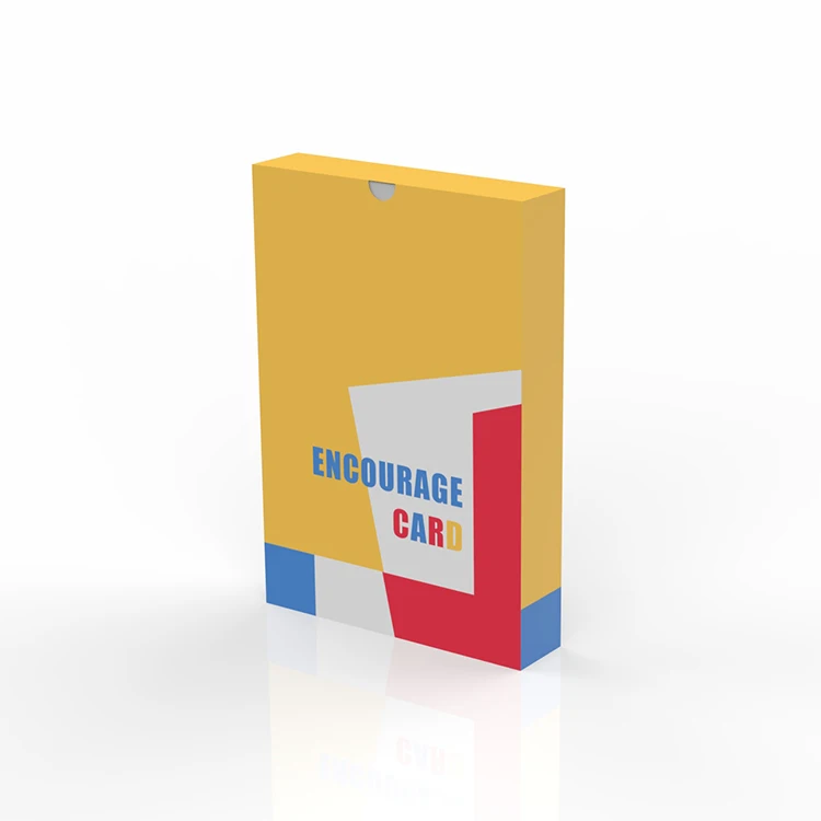 OEM custom printing learning flash cards full Color Tarot Cards Affirmative Deck for Game Play Printed Playing Cards