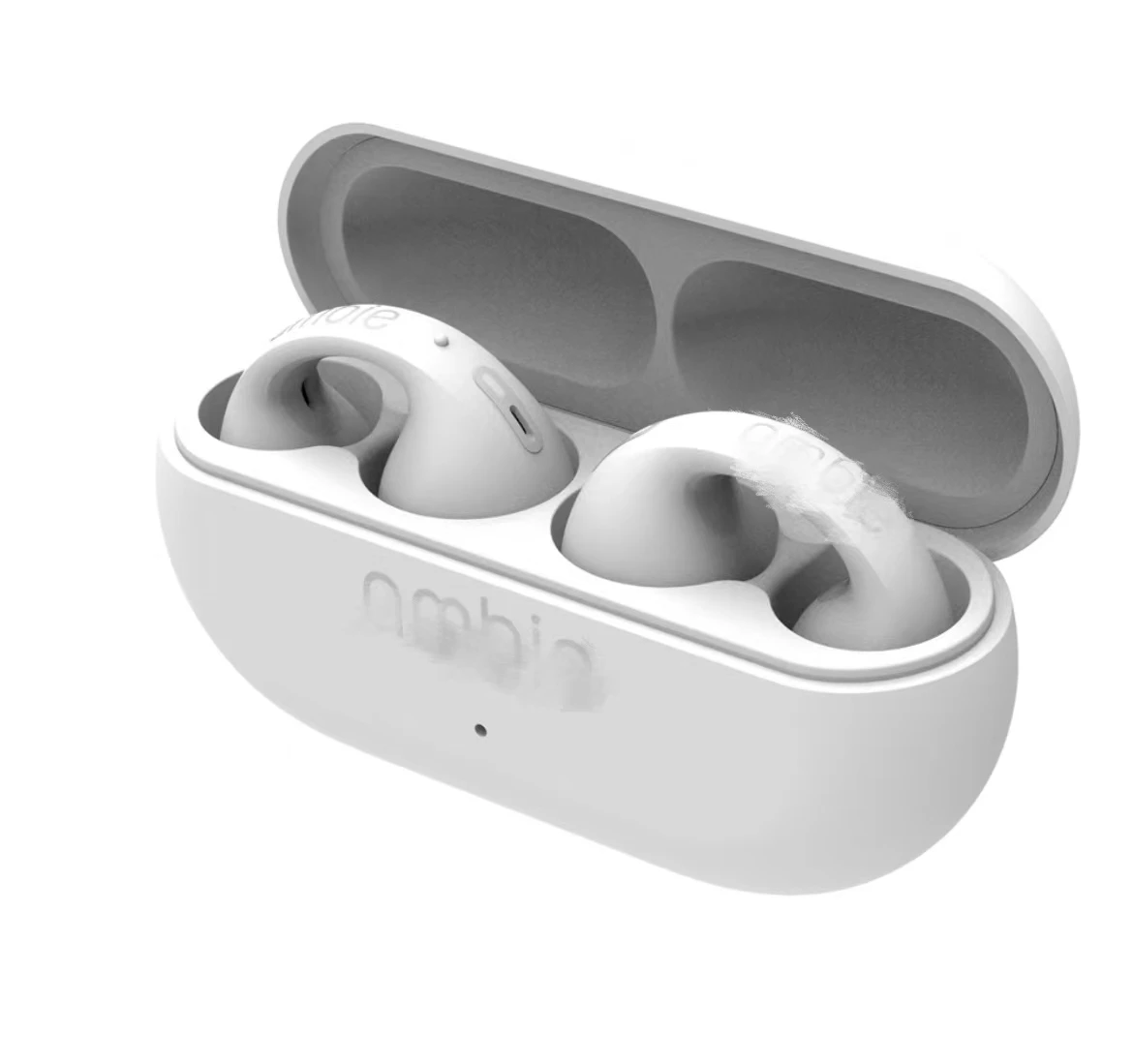 TWS Out-ear Speakers Earrings Protective Wireless Earphones Audio Waterproof Headsets New Design Stereo For Ambie Earbuds