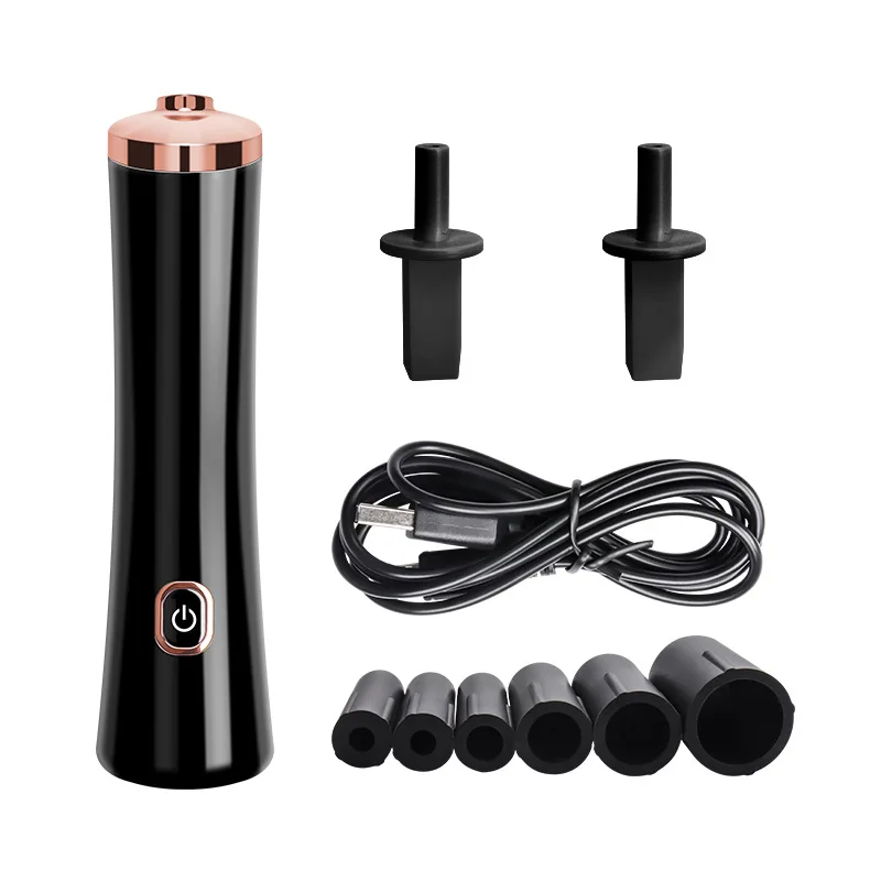 PRAECLARUS Hot selling Time Saving Hands Free Electric Nail Lacquer Wake Up Device  Eyelash Extension Glue Shaker