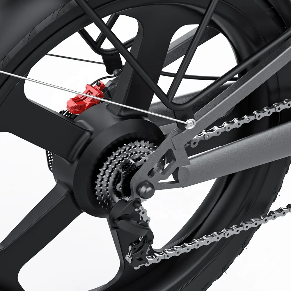 Китайский Электрический велосипед Coswheel T26 Ebike 48 В 750 Вт 1500 Гибридный дорожный электровелосипед