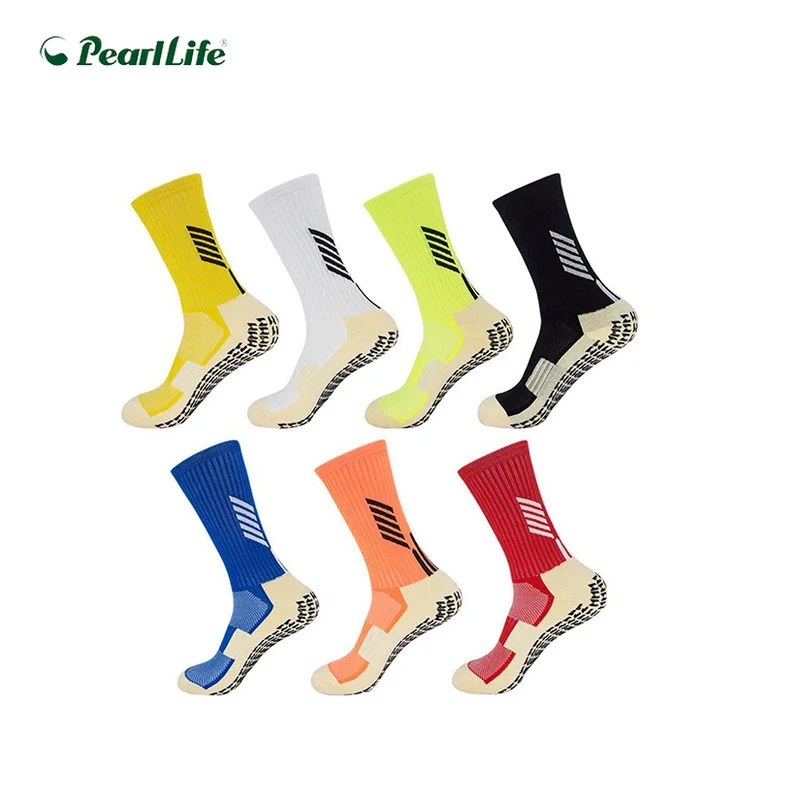 
Противоскользящие нескользящие носки PL-A 583, противоскользящие спортивные футбольные спортивные носки 