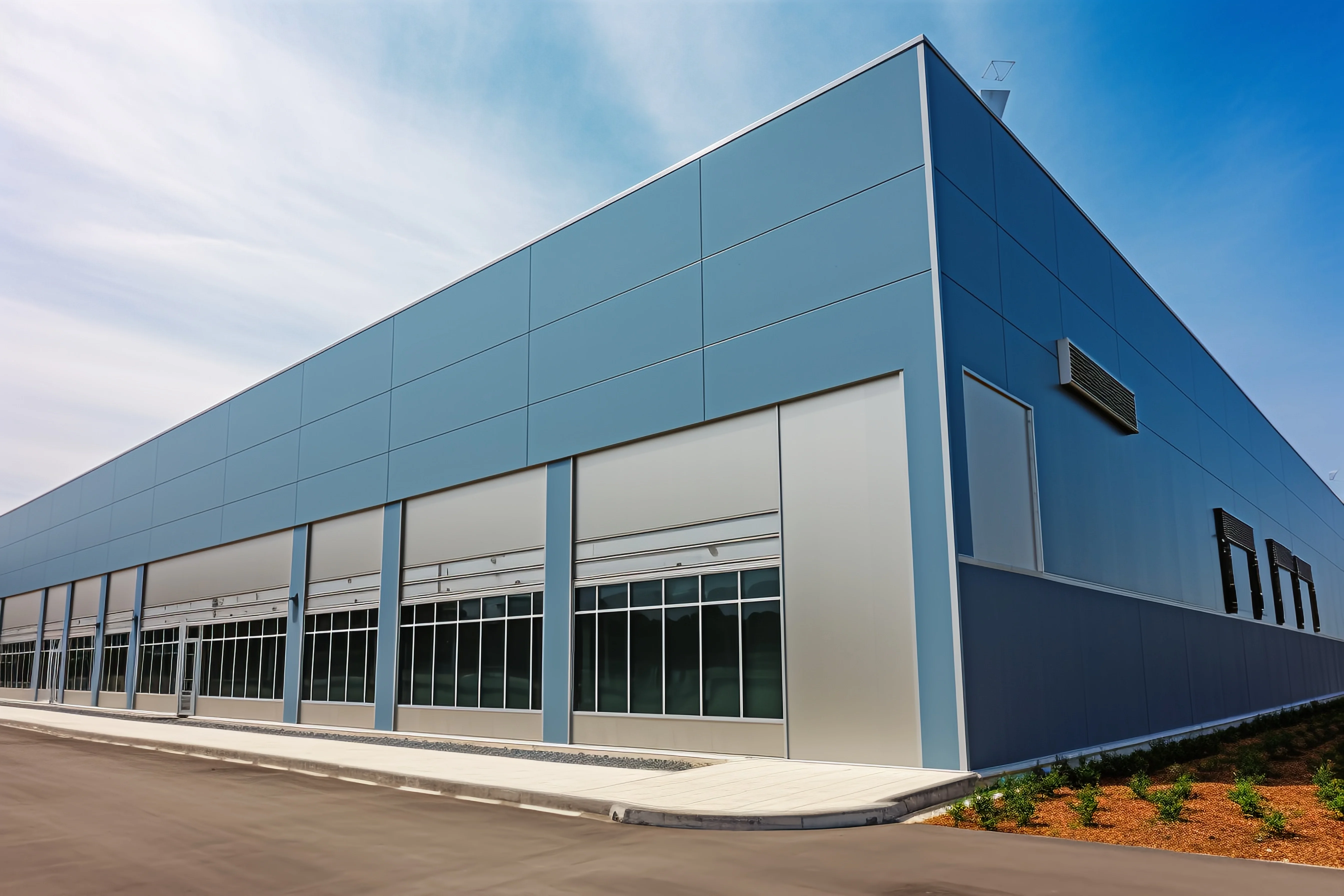 Easy Installation Insulated Steel Structure Warehouse Cold Storage from Qingdao China