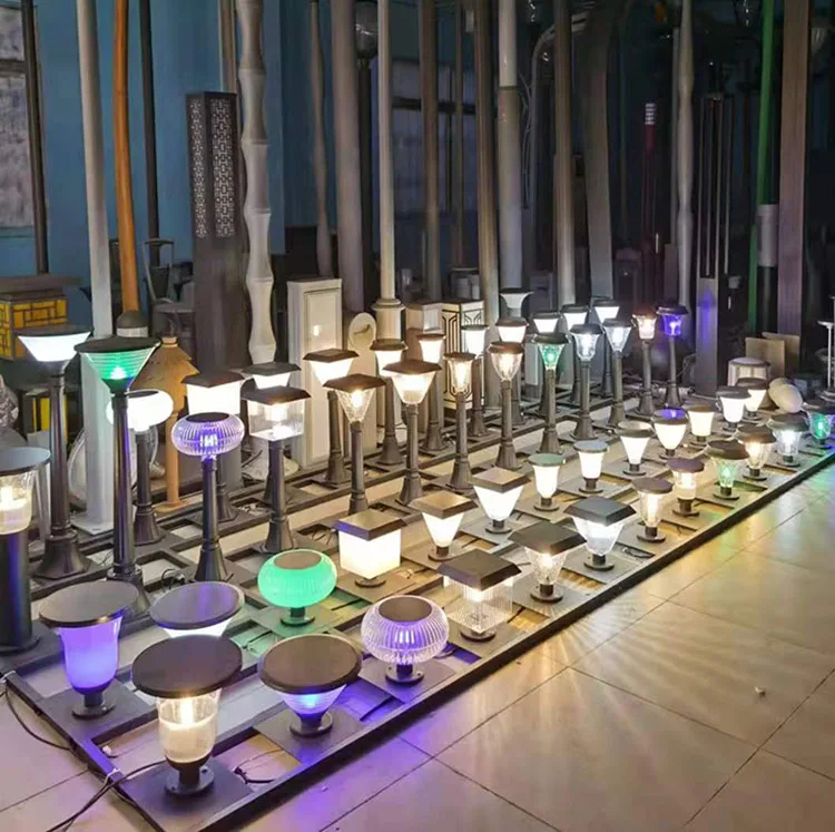 out door high quality waterproof IP65 led solar decorative garden light