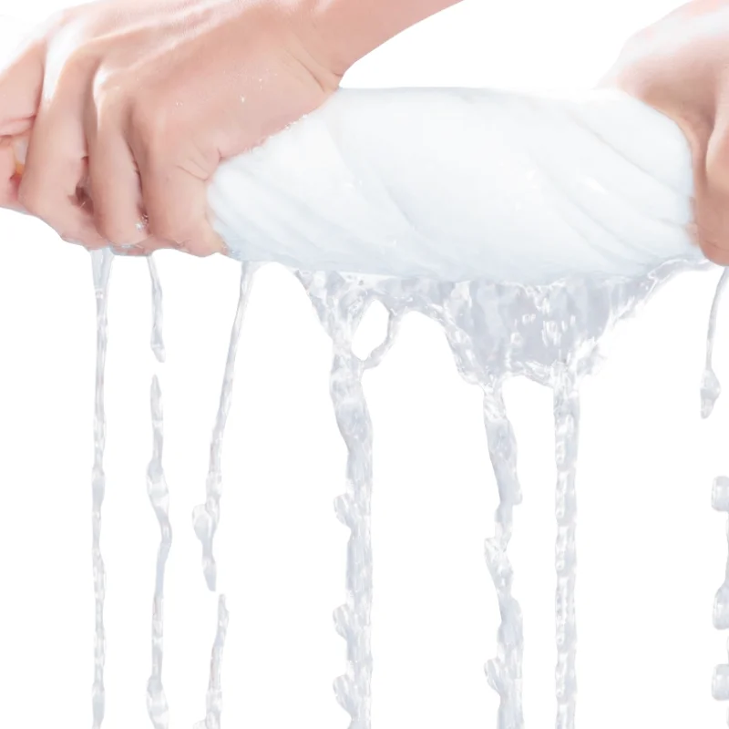 100% natural biodegradable facial tissue lint free disposable face clean towel skin-friendly wipes