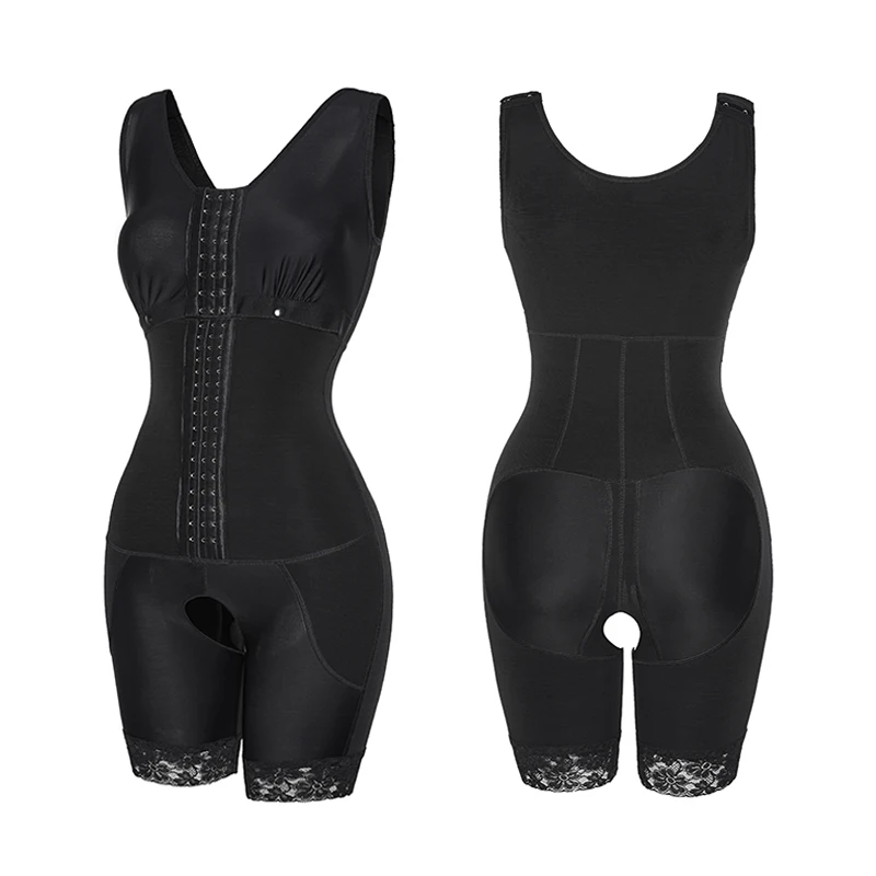 Amazon Best Selling Women Body Shapewear Waist Trainer Tummy Slimming Corrective Butt Lifter Underwear Body Shaper Bodysuit