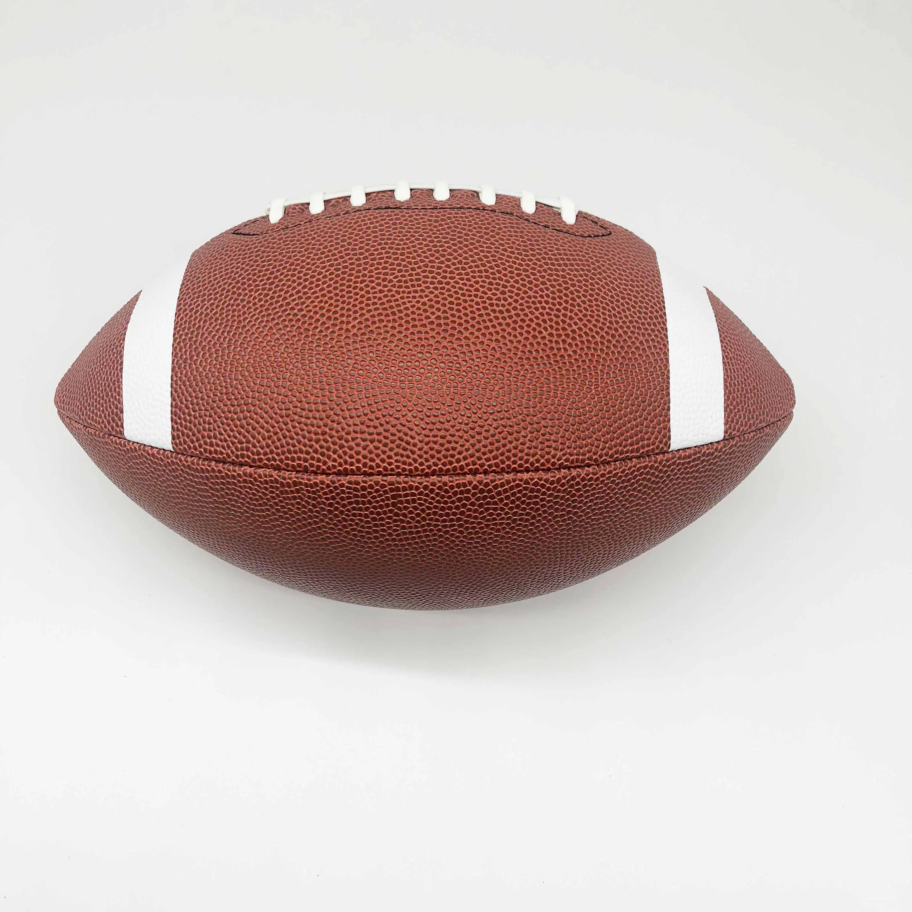 Custom Logo Composite Leather Rugby Official Size F9 American Football ball