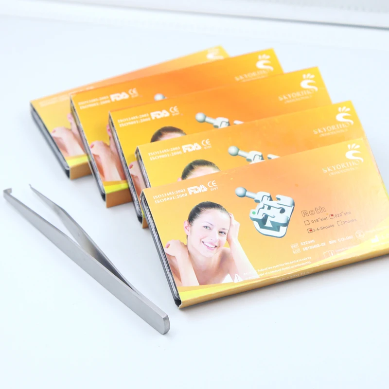 
mini self-ligating orthodontic brackets 