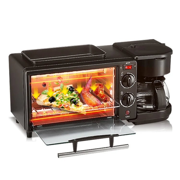 Оптовая продажа, кухонное оборудование с кофеваркой, печь для хлеба, пиццы, домашняя машина для завтрака