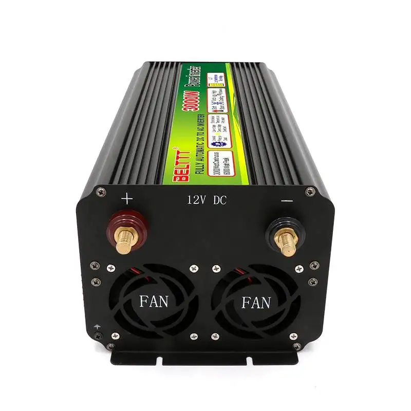 Высокомощный 3000 Вт трансформатор SHENPU, модифицированный волновой инвертор 12 В, 24 В до 110 В, 220 В, 3000 Вт инверторы