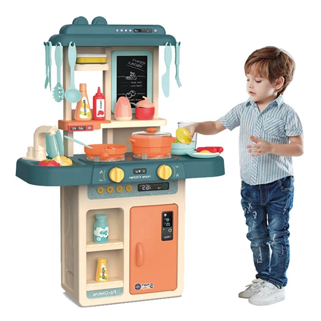 TOMBO TOYS Happy Cooking Toy Sets Pretend Play Vegetable Set Accessories Children Food Model Kids Big Kitchen Toys