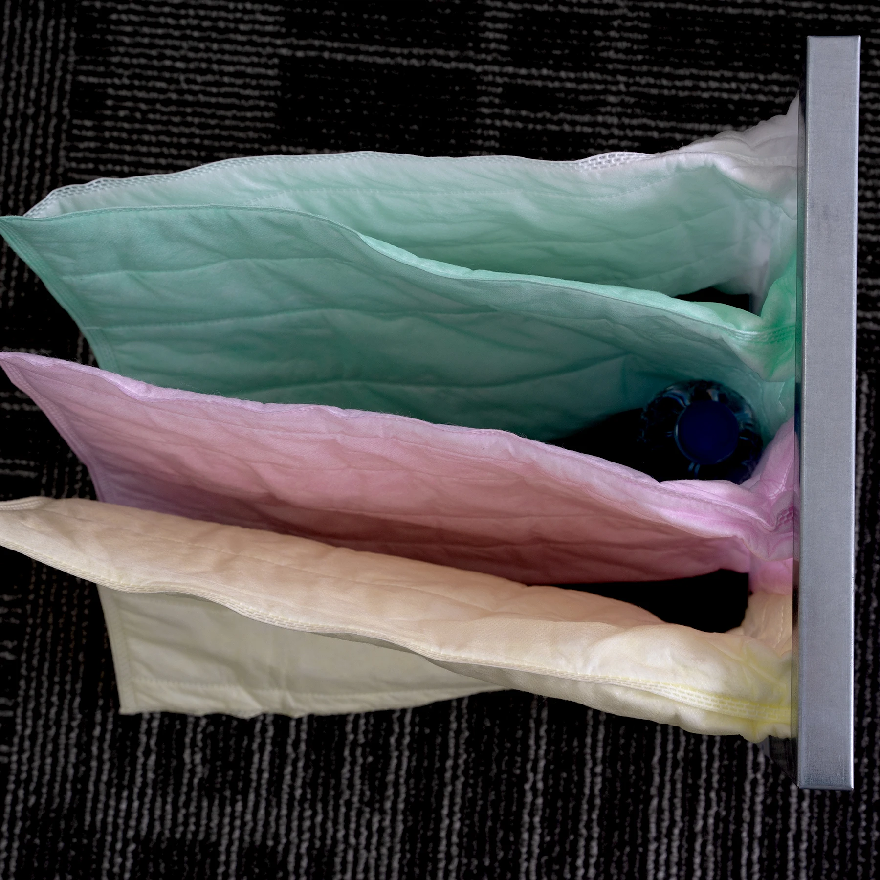 Multiple Pocket 3 Bag Filter Air Conditioner Dust Collect Cloth