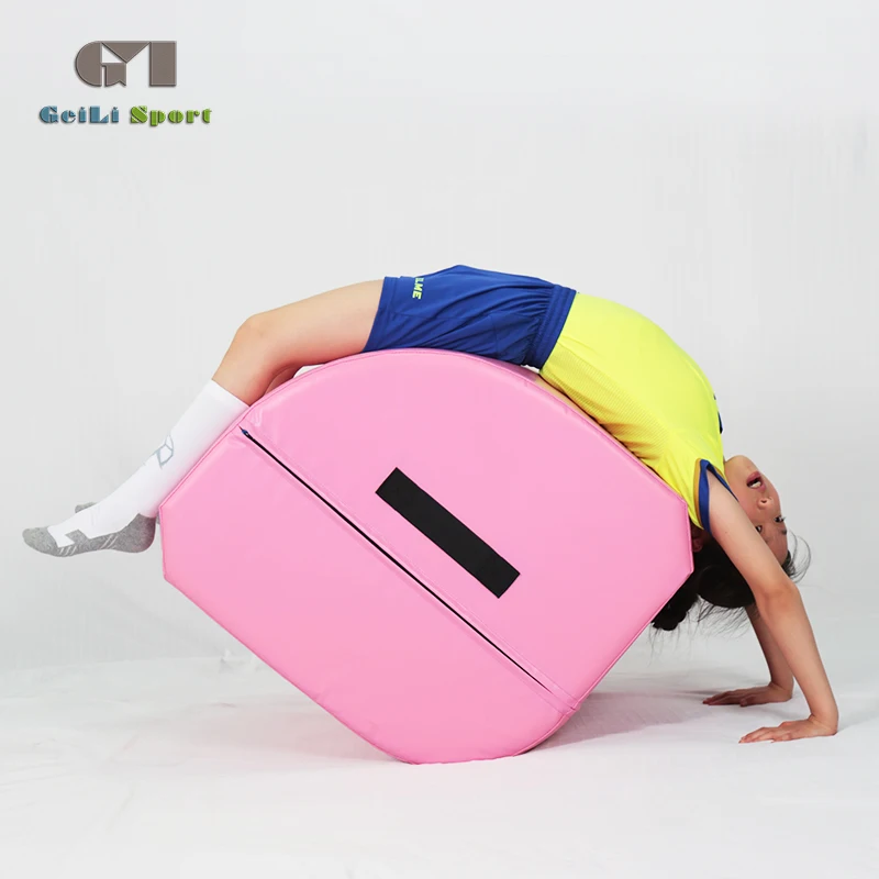 Cheer stand balance training vinyl mat for Cheerleading tumbling gymnastics mats