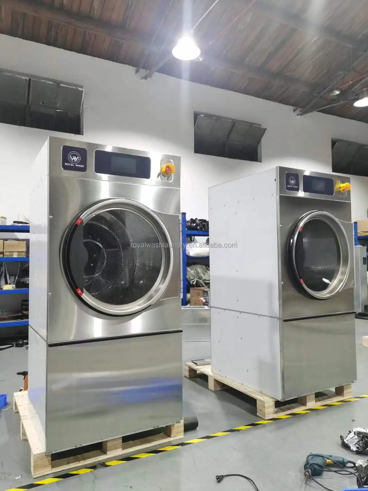 washing equipment   Coin /card Operated Single Tumble Dryer for Laundromat Self Service