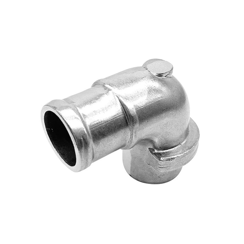 Engine exhaust intake manifold Engine Coolant Water Outlet fits