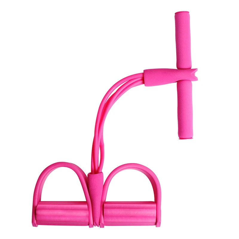 W1N Foot Pedal Stretch Elastic Resistance Band Fitness Yoga Sit Up Pull Up Rope