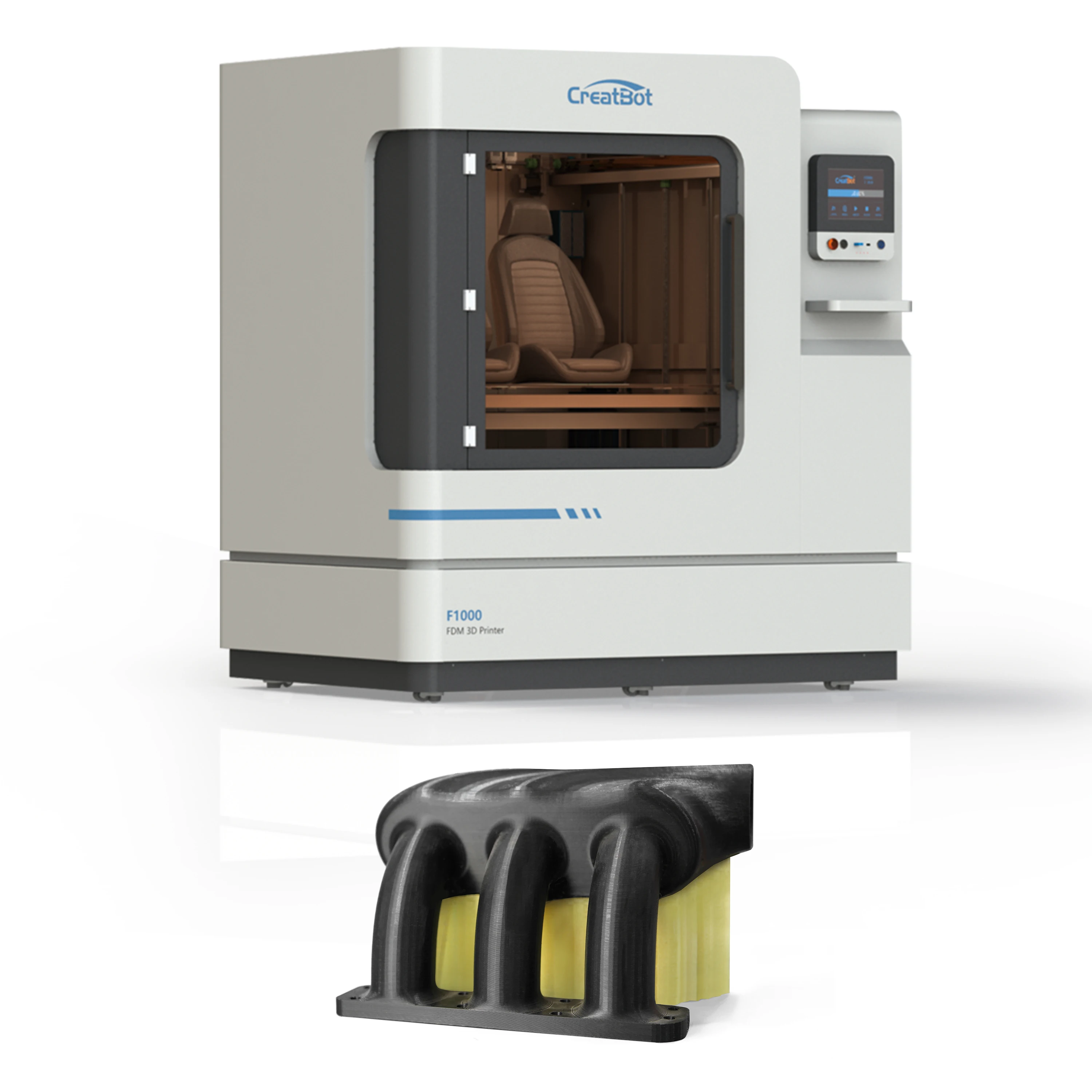 Creatbot F1000 industrial grade large size 3D printer and new launching  3D printer big metal 3d printer