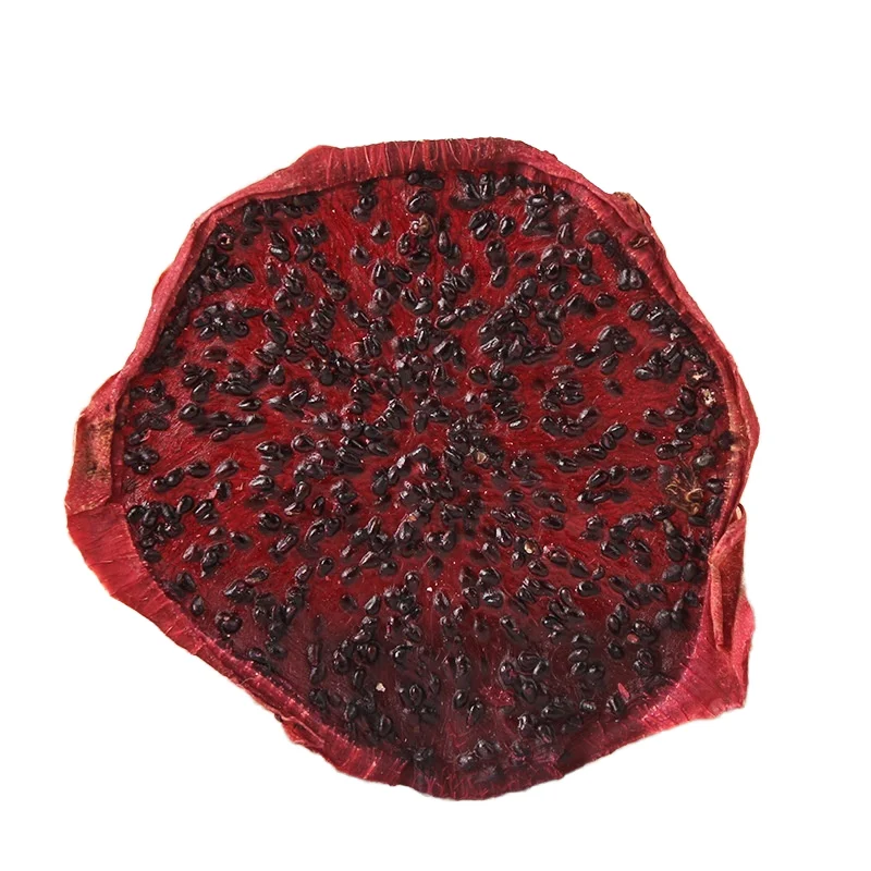 Factory Direct Red White Heart Dragon Fruit Slices Sweet Tasting Dried Fruit Tea Fruit Flower FD Drying Water Bulk Wholesale