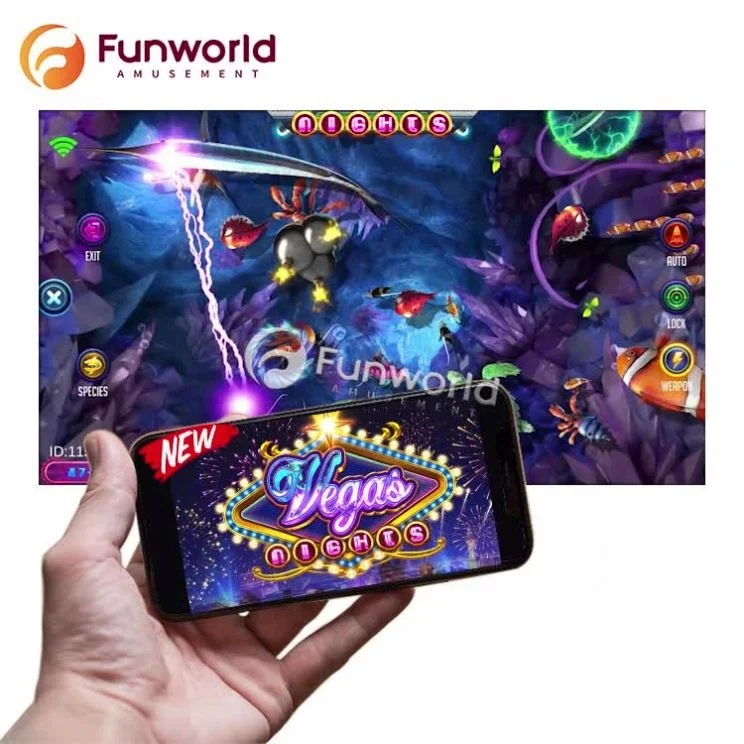 Usa Online Fish Shooting Game App Software Fishing Online Game