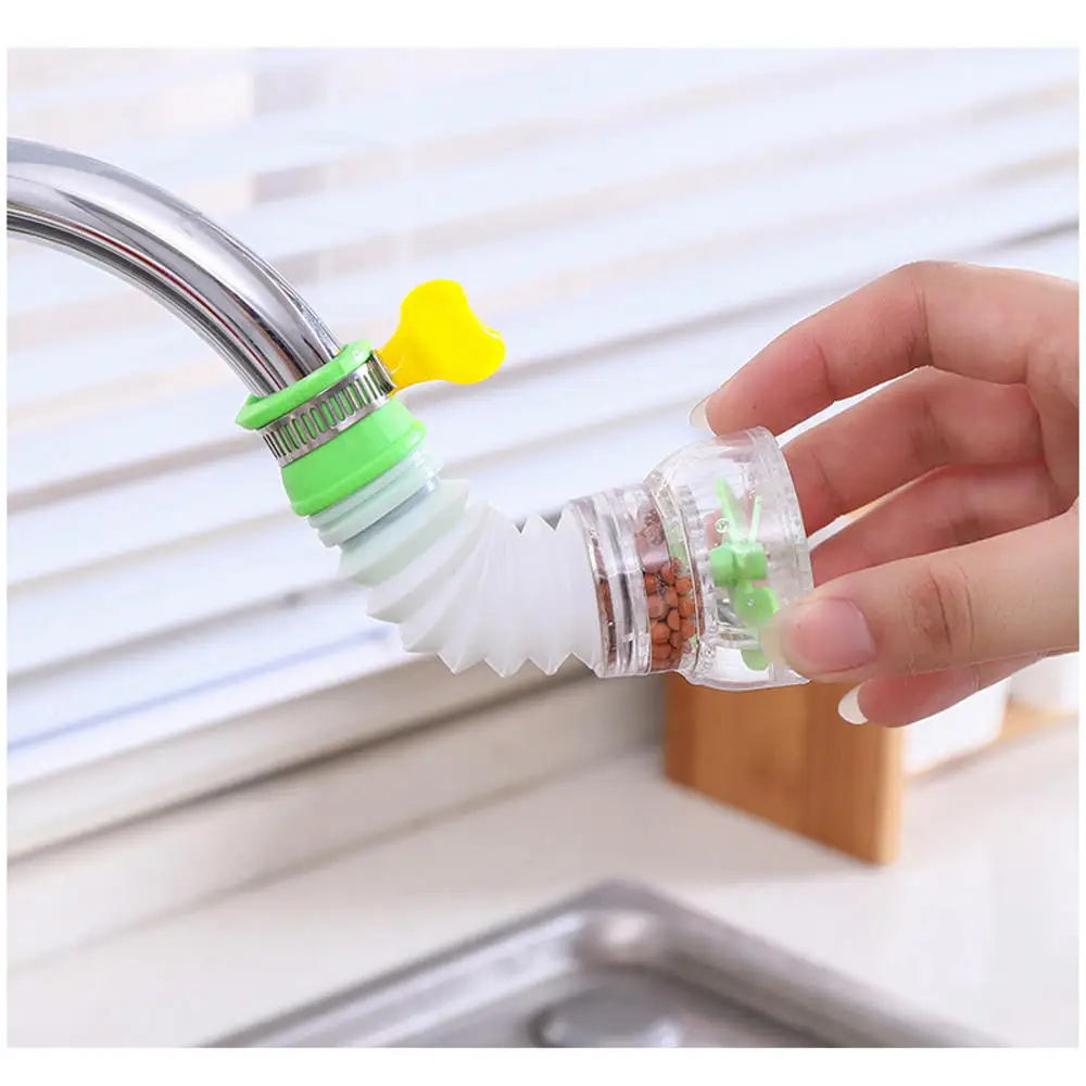 8230221 Wholesales kitchen Faucet filter tip splash-proof shower tap kitchen sink water tap