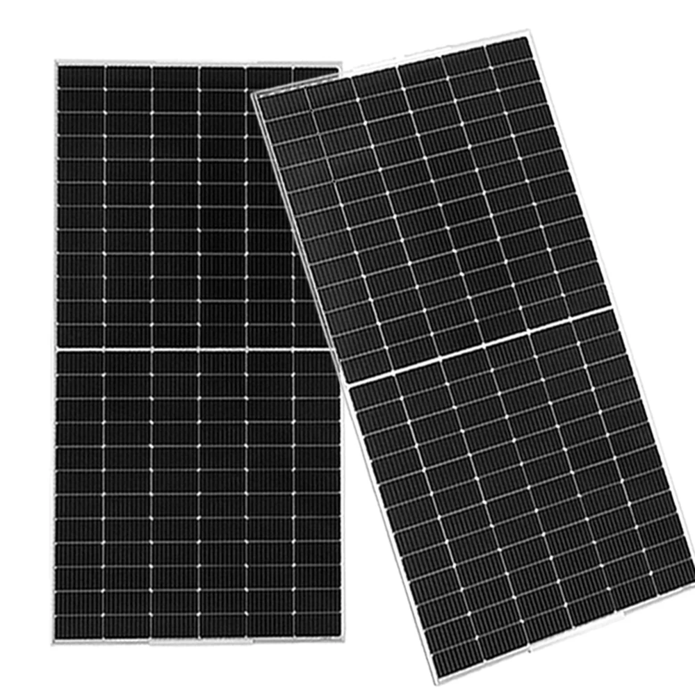 144 cells Half-cell Mono Perc 182 MBB solar panel cleaning brush for caravan rv portable power station with solar panel