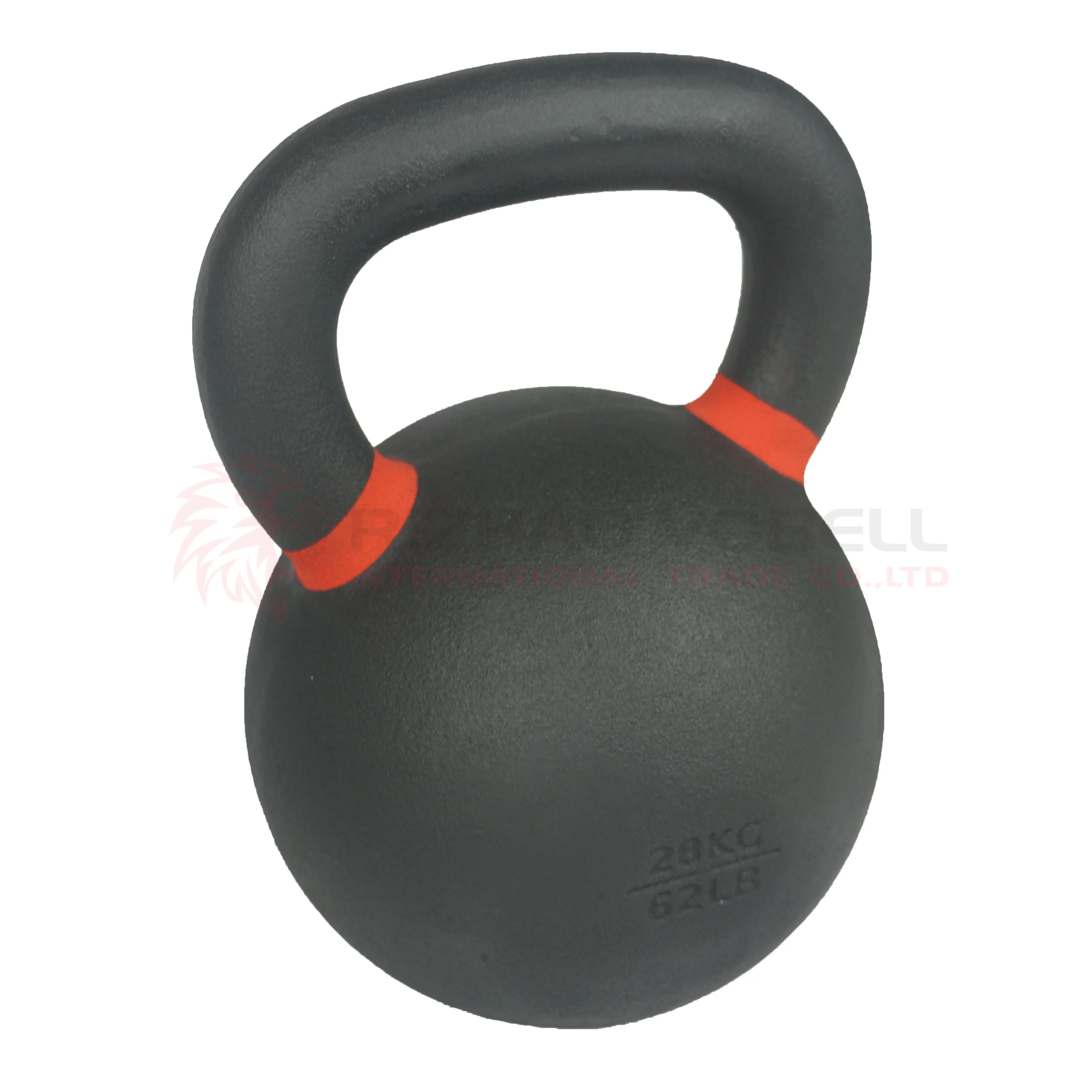 China factory direct cast iron kettlebell 4-48kg for sale