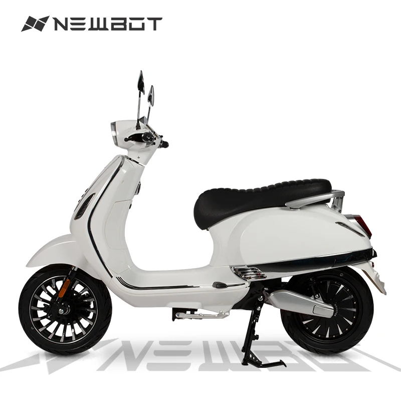 Newbot EEC 2000W 60V 40Ah Breeze White color Adult Electric Moped Electric Scooter Electric Motorcycle 2 wheel adult