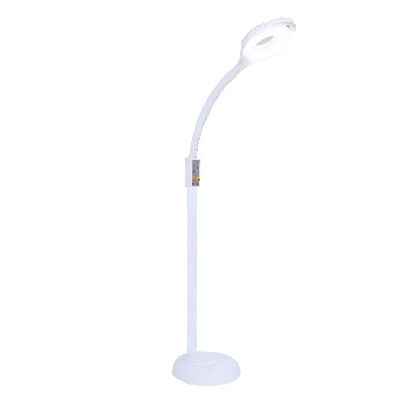 LED cold light tattoo magnifying glass floor mounted acne removal lamp beauty salon