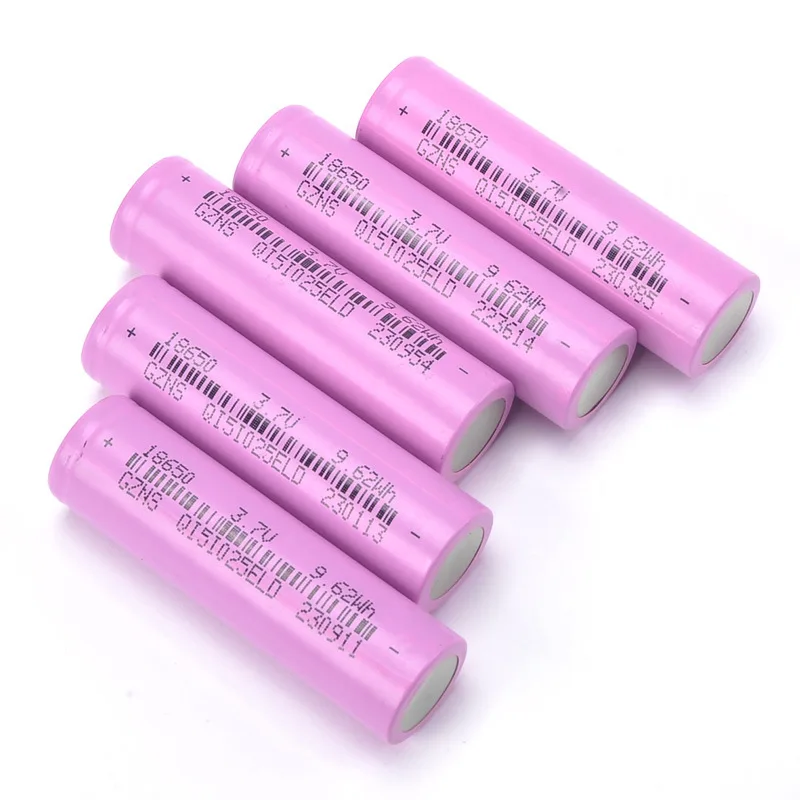 Сертифицированная KC 18650 2600 мАч 9.62Wh 3 7 В цилиндрическая литий-ионная аккумуляторная батарея для бытовой техники