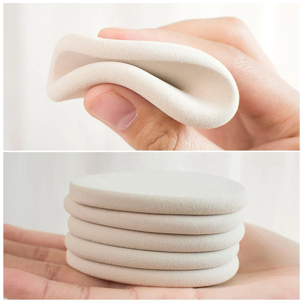 Wholesale Facial 20pcs Latex Free Foundation Sponge Cosmetic Blender Wet Use Makeup Sponge Customized Makeup Powder Puff
