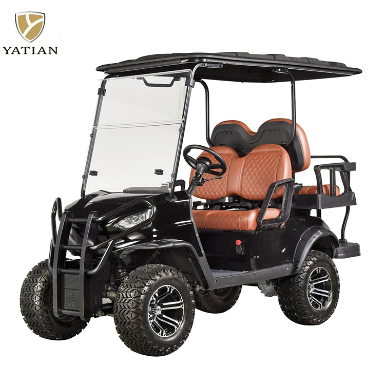 48V Electric Buggy China Golf Carts with CE for Golf Club Golf Course Villa Resort Hotel