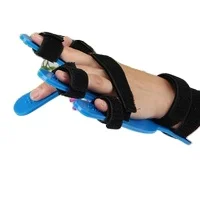 Silicone finger hand grip strengthener home gym wrist support equipment training device