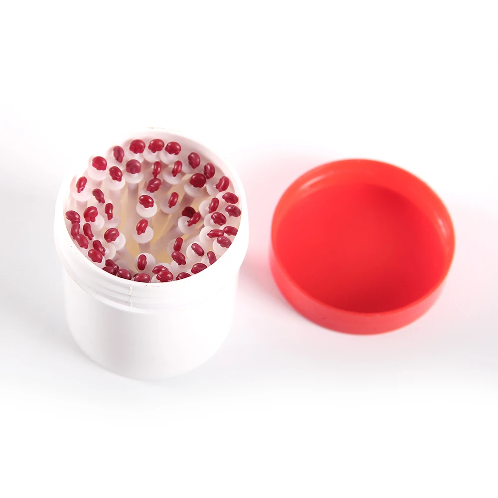 Veterinary Long Disposable PE Plastic Teat Plug For Cow Mastitis Treatment