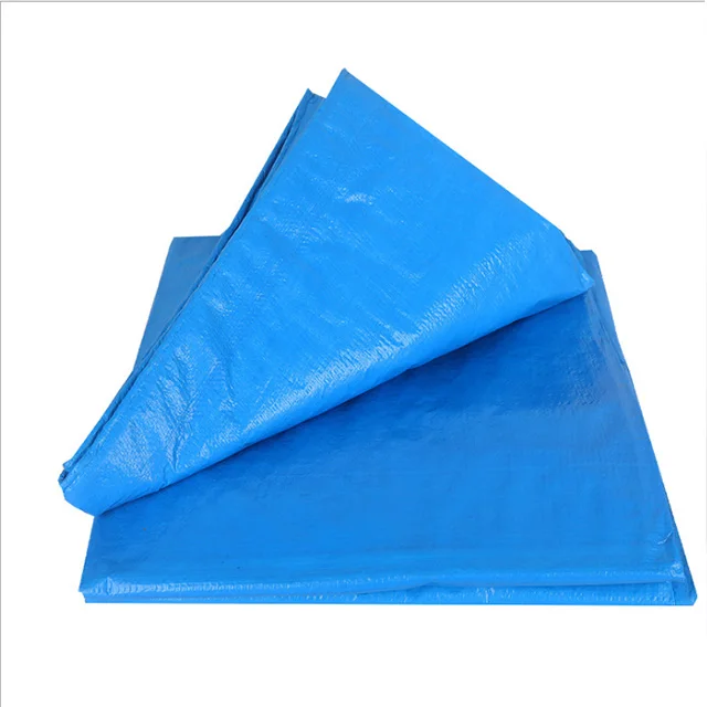 150g tarp sheet  Canopy, Truck, Roof, Tent, Boat or Pool Cover blue white PE tarpaulin