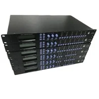 Cinow DSP48 CE Certified audio processor with 30GEQ 1000ms delay USB RS485 Connector