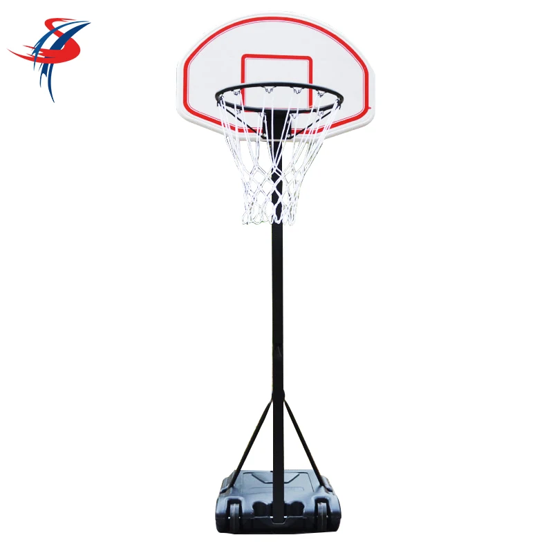 2021 New arrival portable stable sports equipment adjustable basketball hoop stand