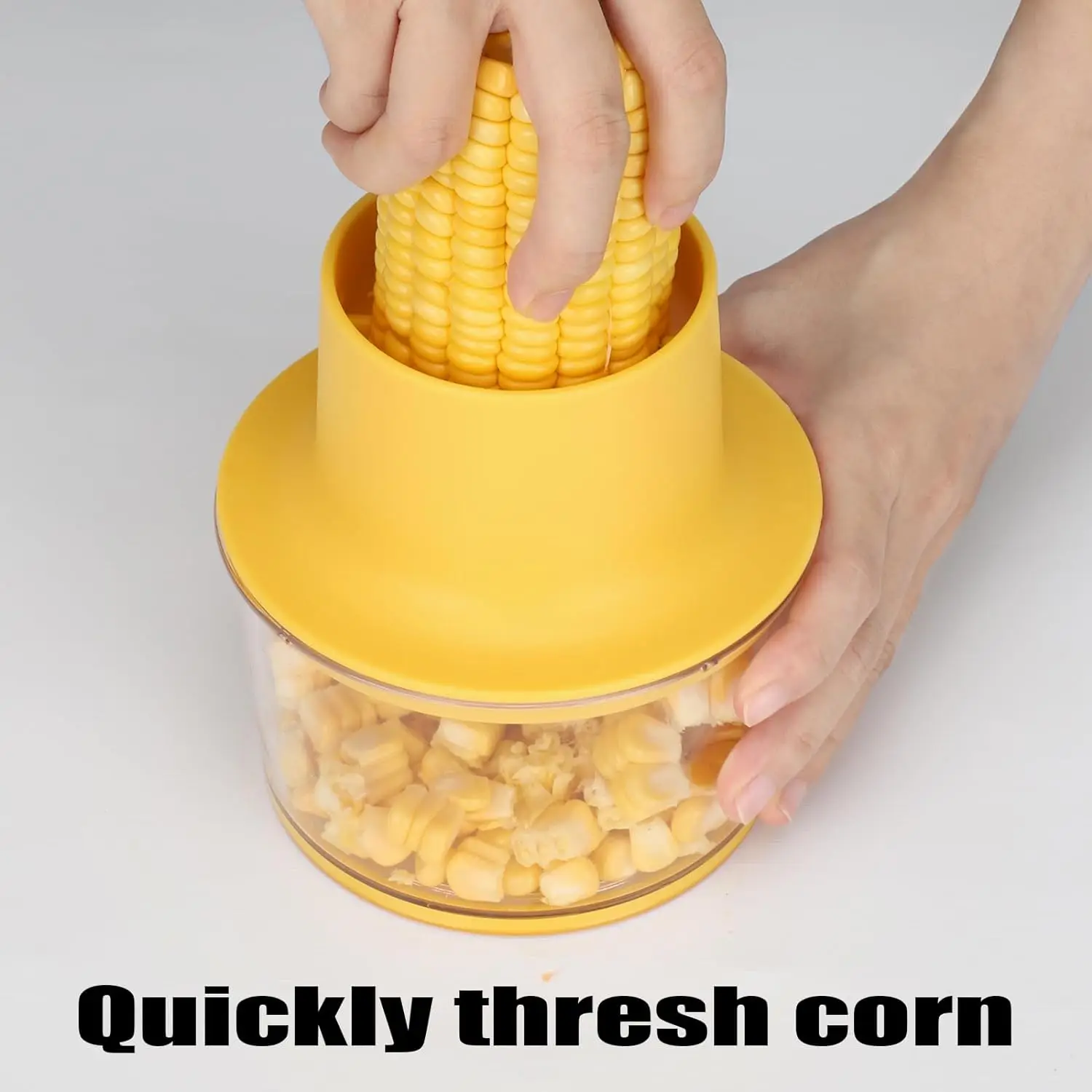 New creative kitchen tools 4 in 1 corn and garlic peeler grinder thresher stainless steel corn peeler multifunction corn cutter