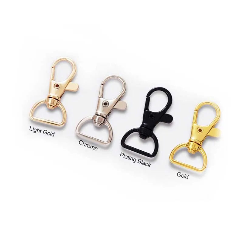 High Quality Swivel Lobster Claw Clasps Strong Swivel Hook Metal Snap Hooks For Bag Accessory