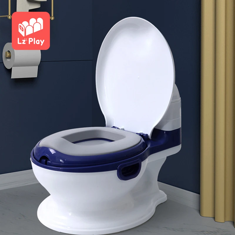 Baby Potty Toilet Training Seat Portable Plastic Child Potty Kids Indoor WC Baby Chair Plastic Kids Potty Pot Wholesale