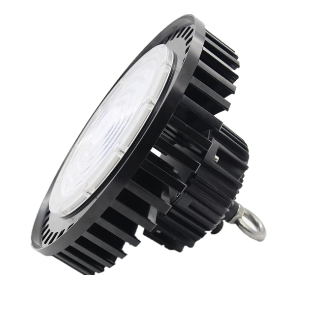 High quality SMD3030 MeanWell power supply 140lm/w 200W UFO Led High Bay Light with CE CB SAA approved