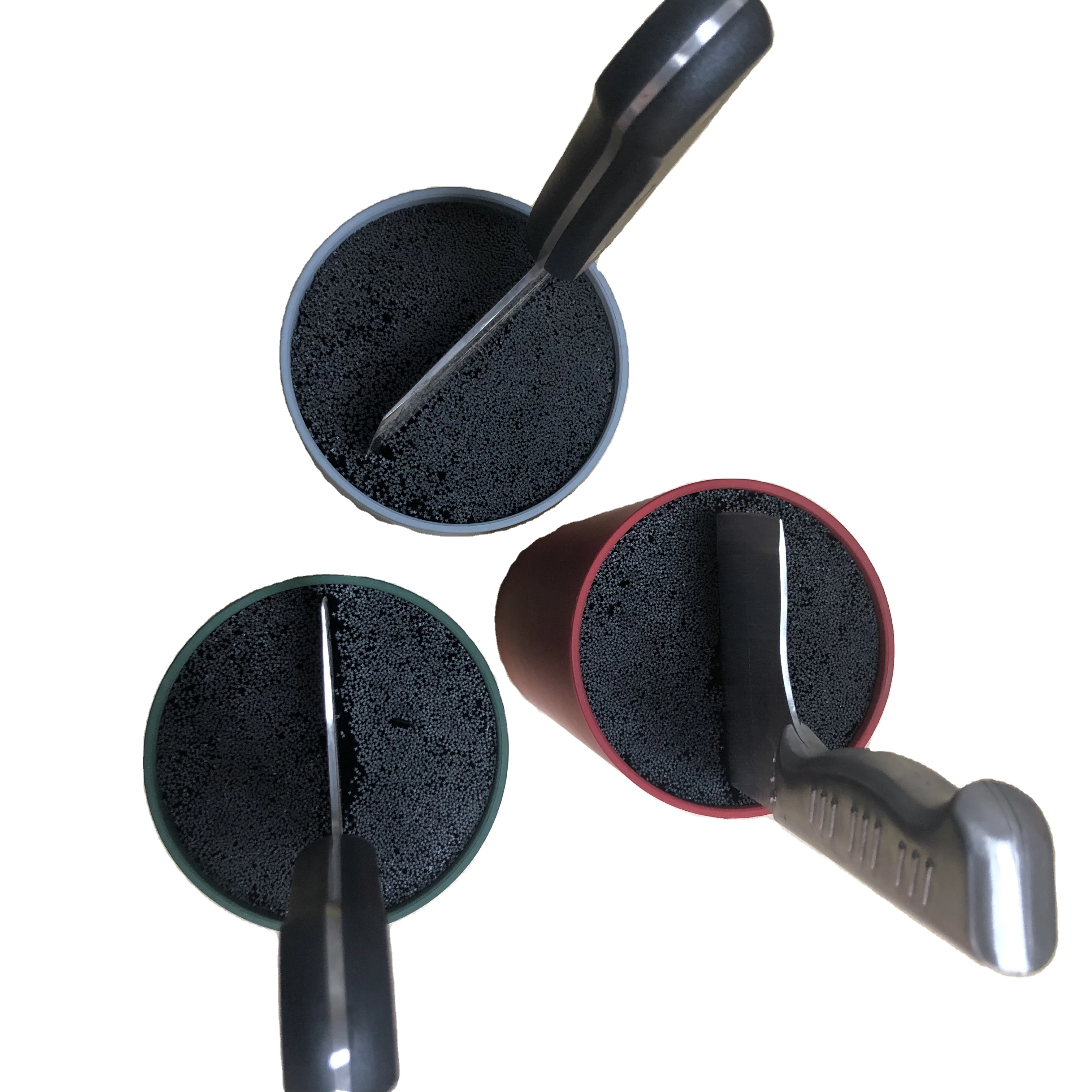 Knife Block Kitchen Supplies Knife Scissors Storage Bucket Multi-function Knife Holder